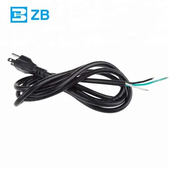 Factory Price Ac Power Cord 20a 125v C19 Right Angle Extension Cord
