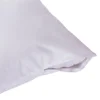 Anti-mite waterproof terry/jersey pillowcase/protector with zipper/envelope