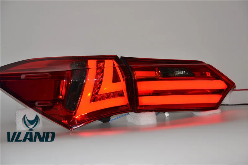 VLAND factory for Car Taillight for Corolla LED Tail light for 2014 2015 2016 for Corolla Tail lamp