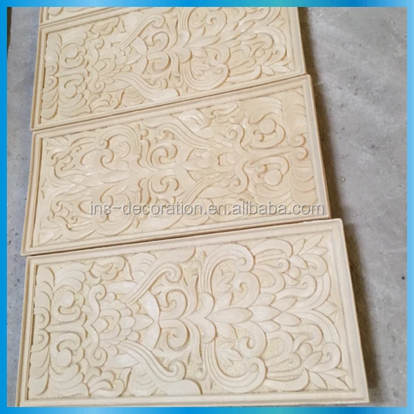 
Hotel decoration stone wall panels 