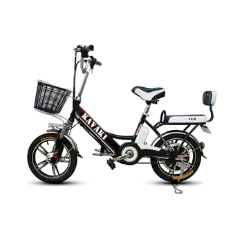 electric bike with basket