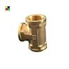 Oem Brass Electrical Compression Fitting Connector