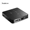 Hot Selling Android TV Box T96 Mars 2/16Gb Amlogic S905W Smart TV For Android 7.1 Box Bluetooth Built in Set Top Box IPTV