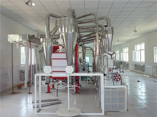 低价小麦滚筒面粉厂