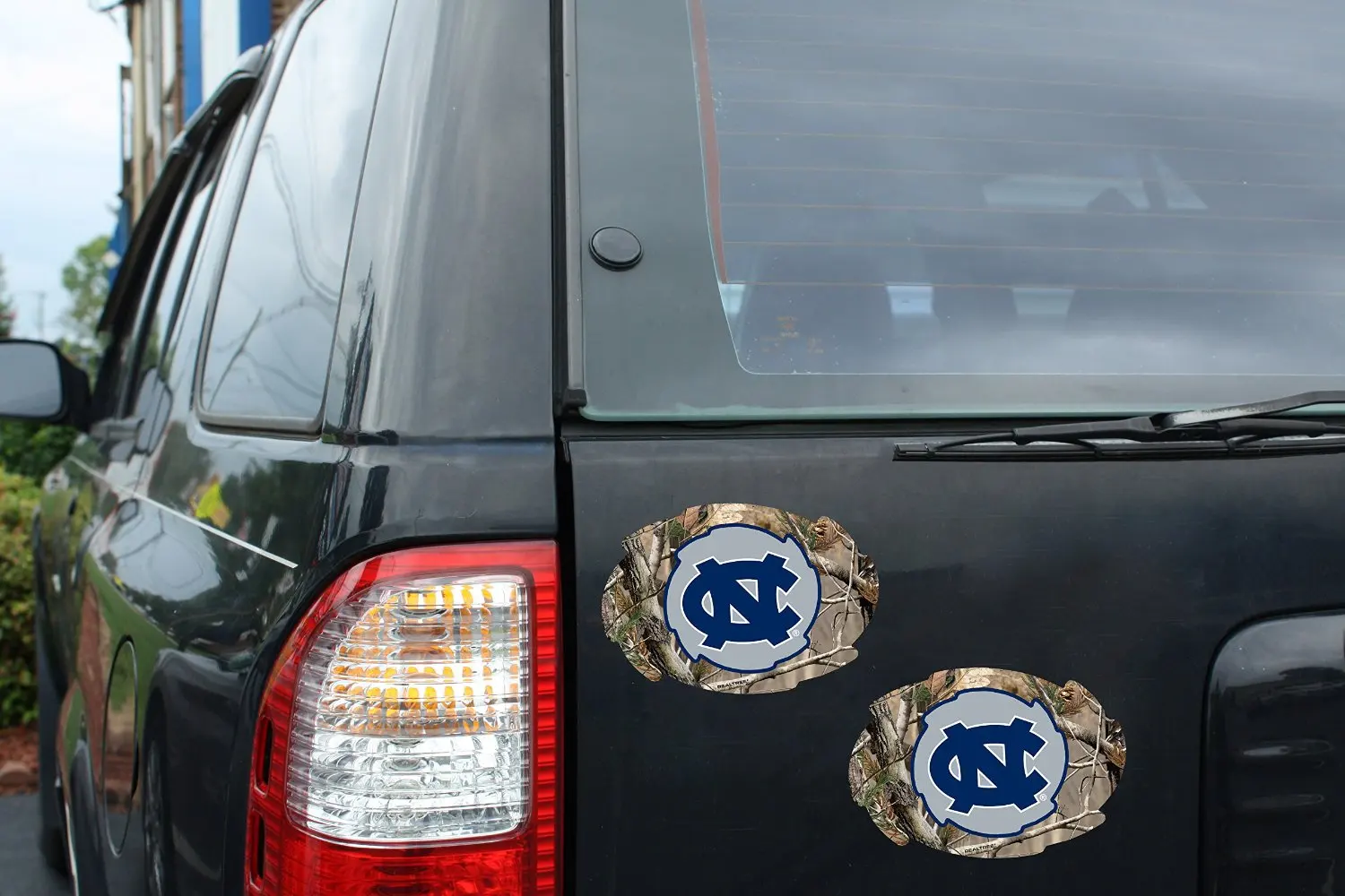 UNC TAR HEELS MAGNET SET-UNC TAR HEELS 6 PACK OF CAR MAGNETS-AWESOME TAILGATE PACK