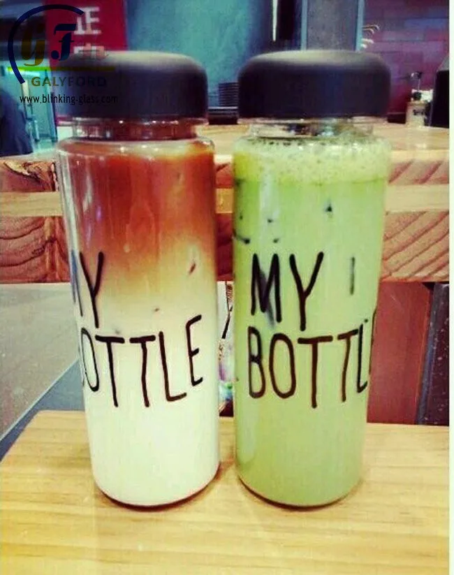 500ml My Bottle Plastic Lemon Juice Drinking Buy Plastic Drinking