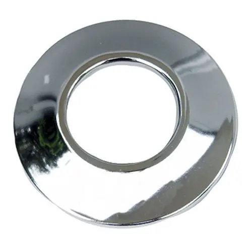 LASCO 03-1537 Sure Grip Chrome Plated Shallow Flange Fits 1-Inch Iron Pipe
