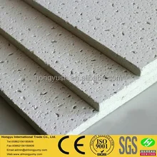 pvc laminierte decke gips , calciumsilikat deckenplatte , mineralwolle