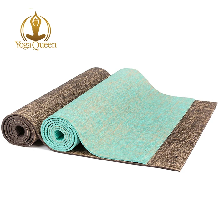 Ecofriendly Custom Natural Jute Yoga Mat Buy Ecofriendly Jute Yoga
