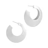 New punk delivery and wild earrings jewelry large open hollow earring simple geometric statement earrings for women