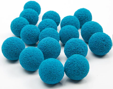 15mm/16mm/18mm various size customized sponge rubber ball