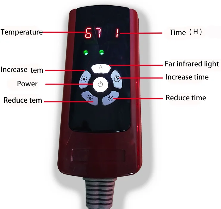 2018 hottest sauna spa capsule with far infrared light