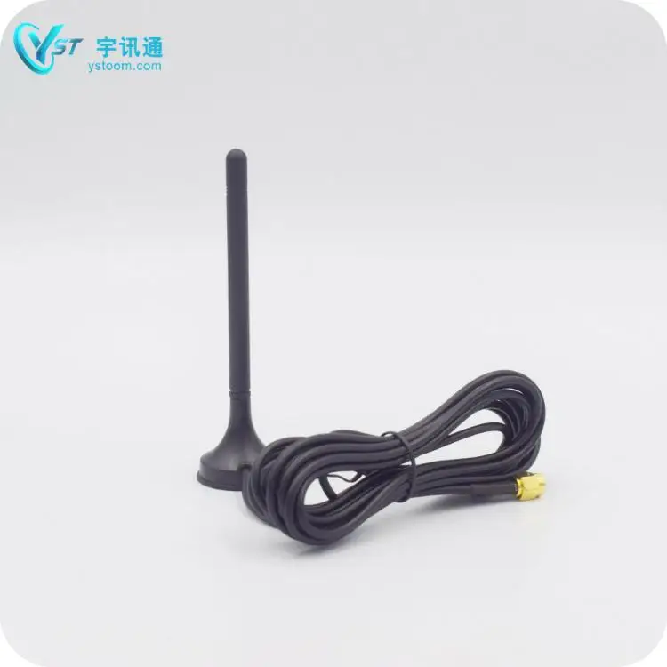 ENVIO GRATIS EN 24H. ANTENA GSM CON CONECTOR SMA CABLE DE 3 metros 900//1800 MHZ