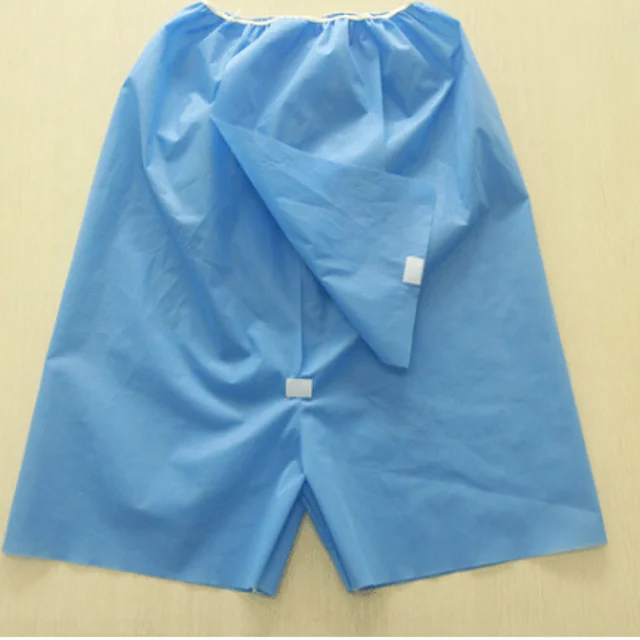 Disposable Medical Hospital Colonoscopy Dignity Shorts And Pants With ...