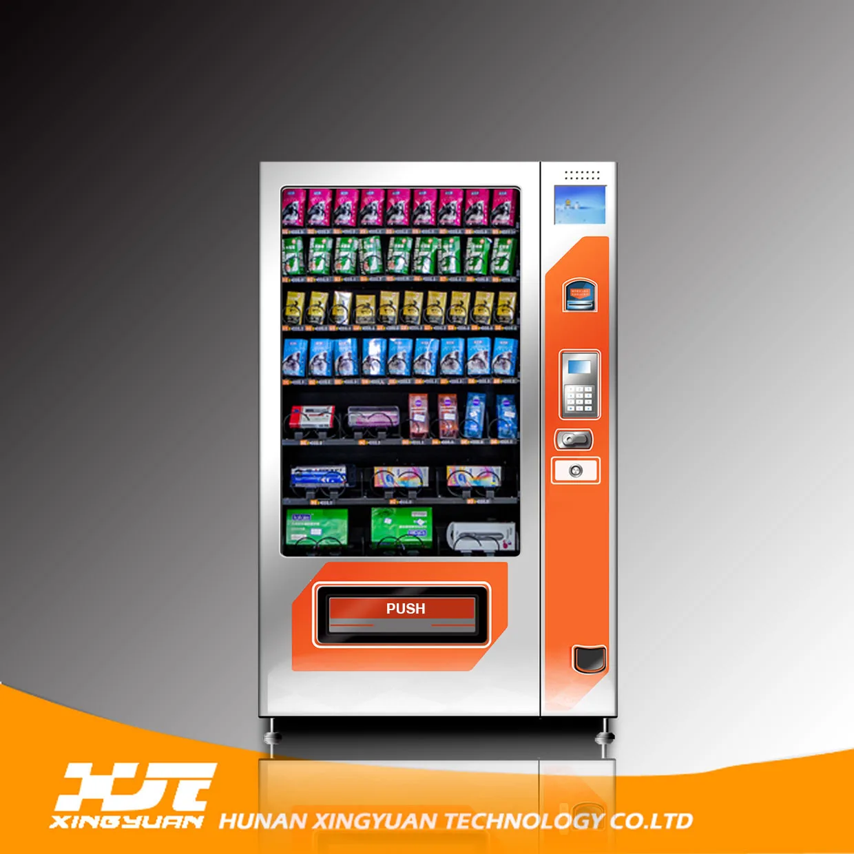 Mobile Accessory Vending Machine With Wireless Management,Gprs Buy