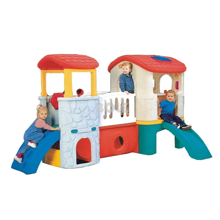 toddler cubby house and slide