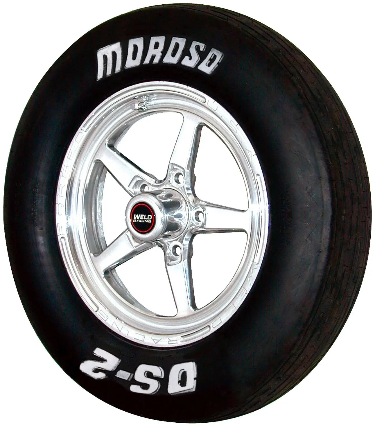 Drag racing tires and rims