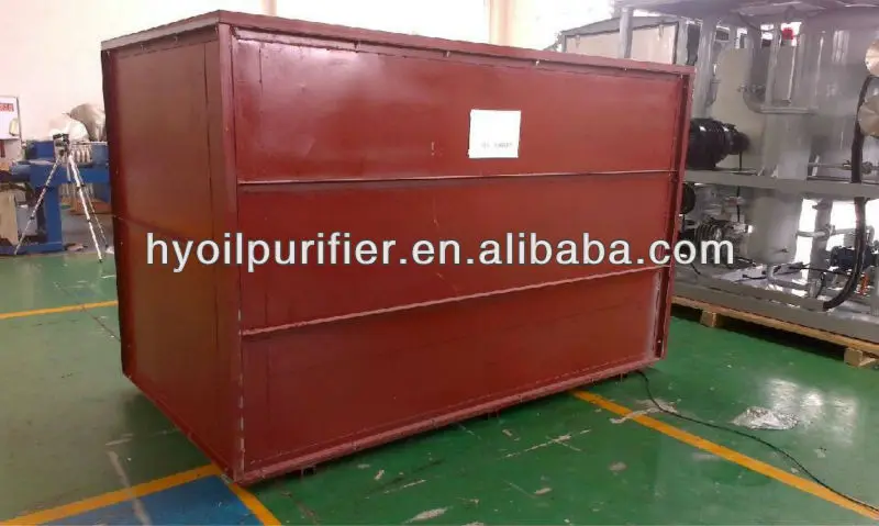ZJC-R High Efficiency Vacuum Lubricating Oil recycling machine