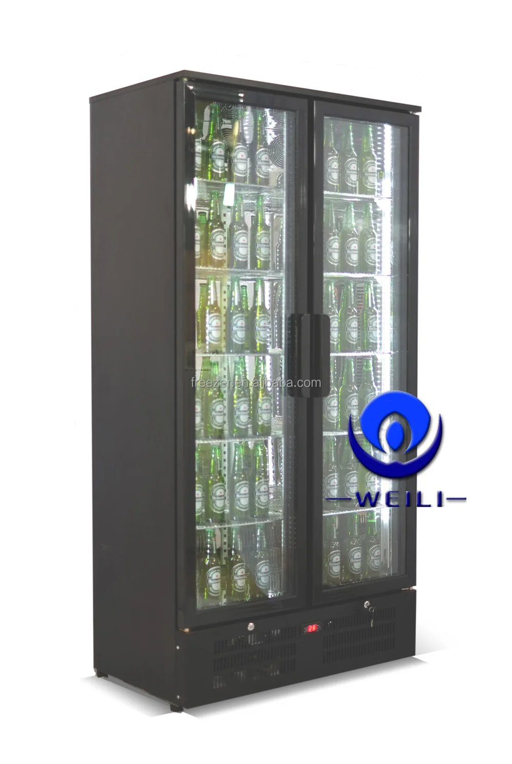 Sc458l Weili Beer Refrigerator,Bar Fridge,Used Beverage Cooler Buy
