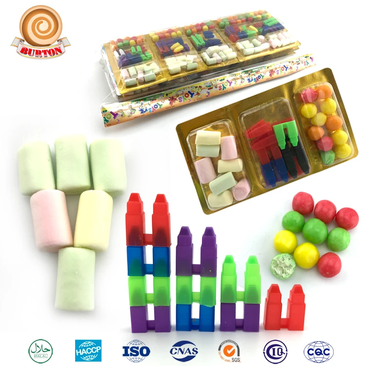 candy building set