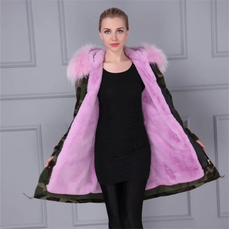 pink fur coat mens