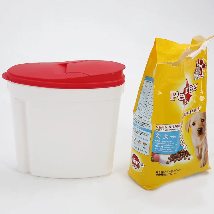 High Quality Made Of Clear Plastic 10lt Pet Food Container For Dogs Buy Pet Food Container For