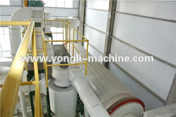 sludge rotary drum dryer