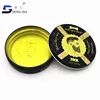 Professional water based hair color edge control wax for men
