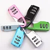 Digit password lock mini 3 digit combination security safe travel luggage code lock padlock