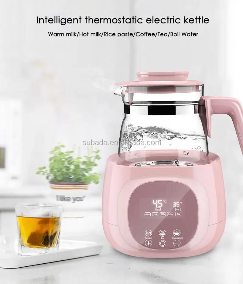 Baby Formula Quick Boil Kettle With Keep Warm Function Water Boiler