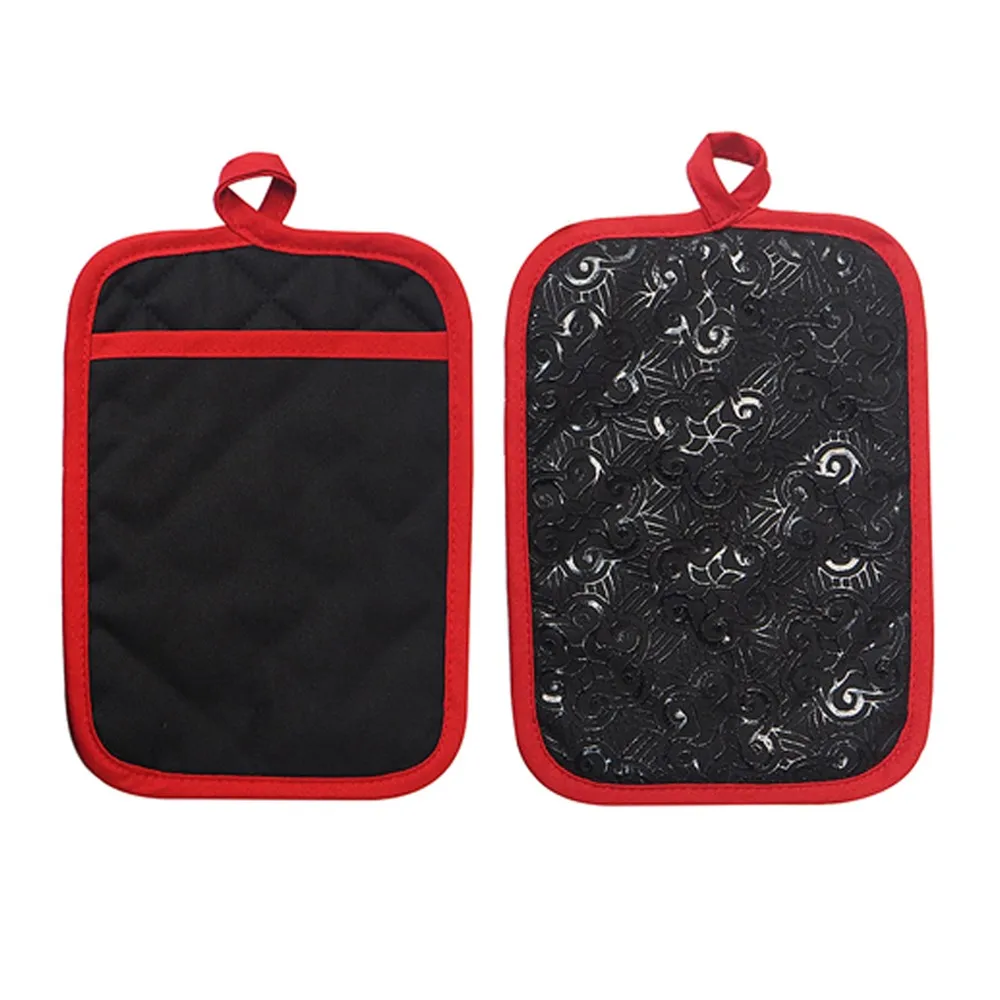 Heat Resistant Microwave Oven Pot Holder With Pockets Wholesale Buy