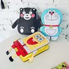 OXGIFT Wholesale Price Amazon Child Fashion cute Children Animal Cartoon Sponge baby Bear Hand Shoulder Chain Bag handbag