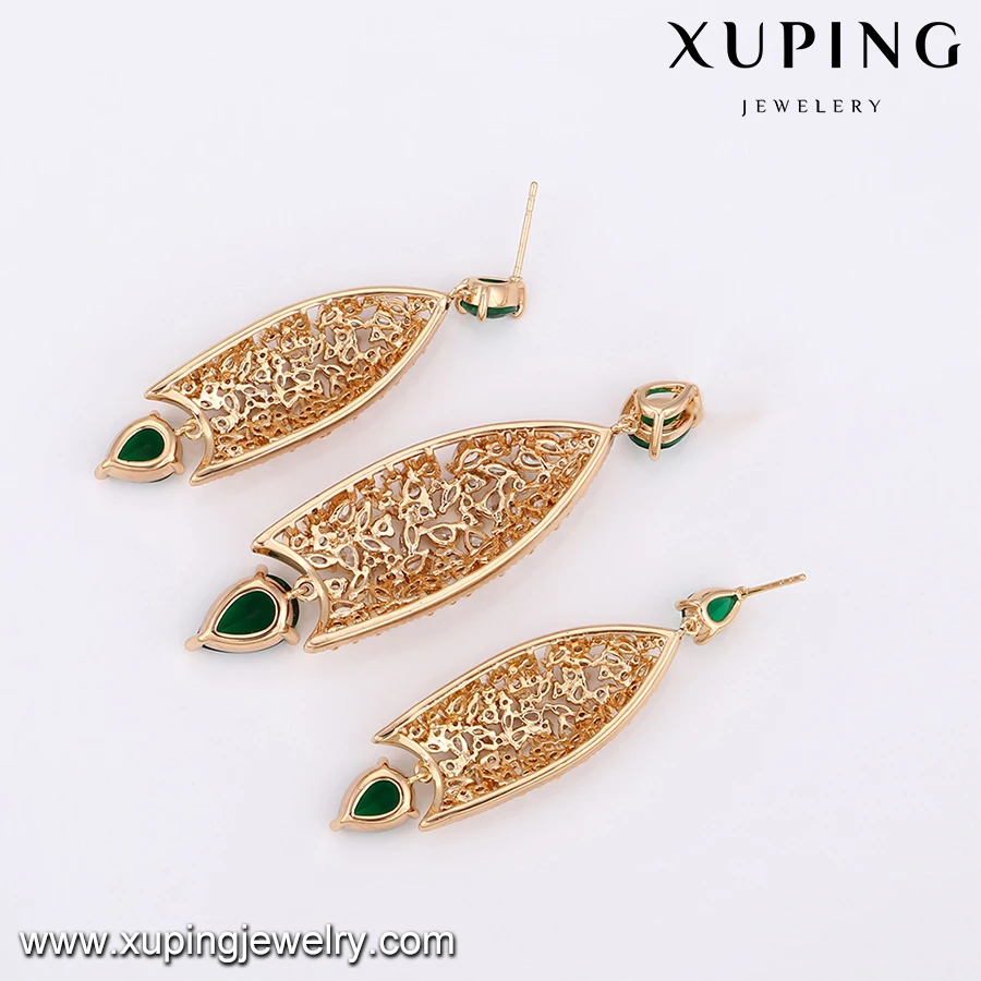 64432 Xuping Trendy Jewelry Manufacturer China Luxury Body 18k Gold