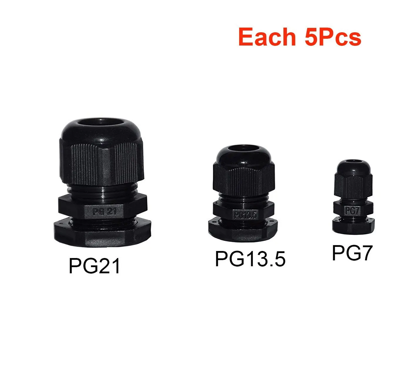 Yxq Pg Pg Pg Waterproof Cable Gland Joints Adjustable Lock Nut Connector For Mm