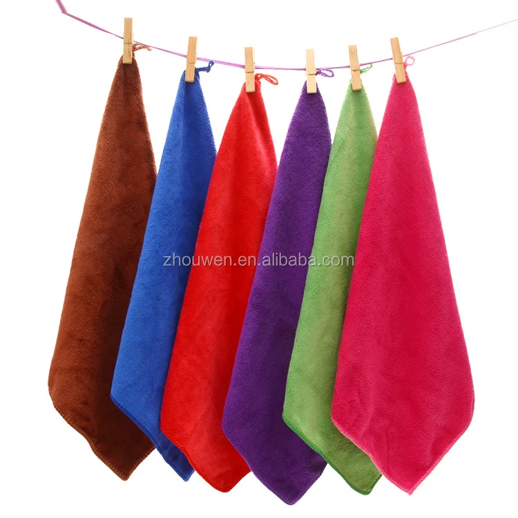 Custom Wholesale High Quality Bulk Print Quickly Dry Microfiber Cloth For Cleaning 40x40 In Roll