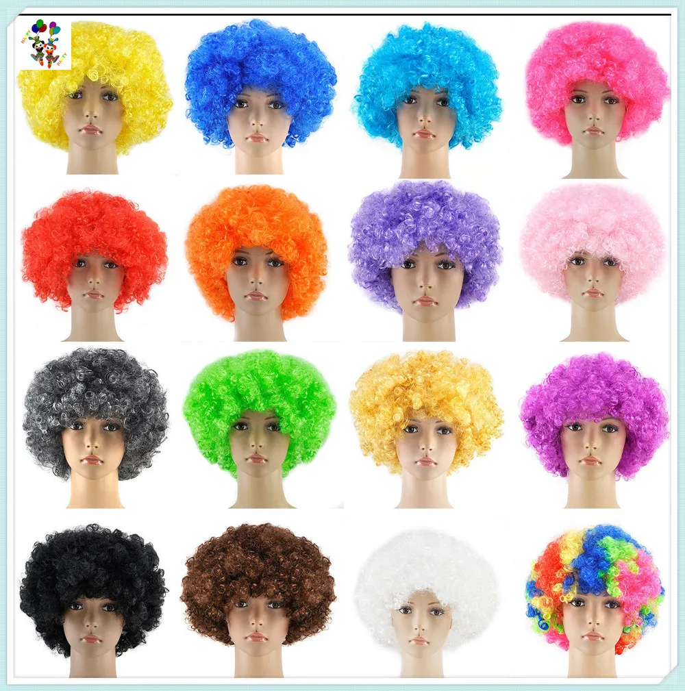 party afro wigs