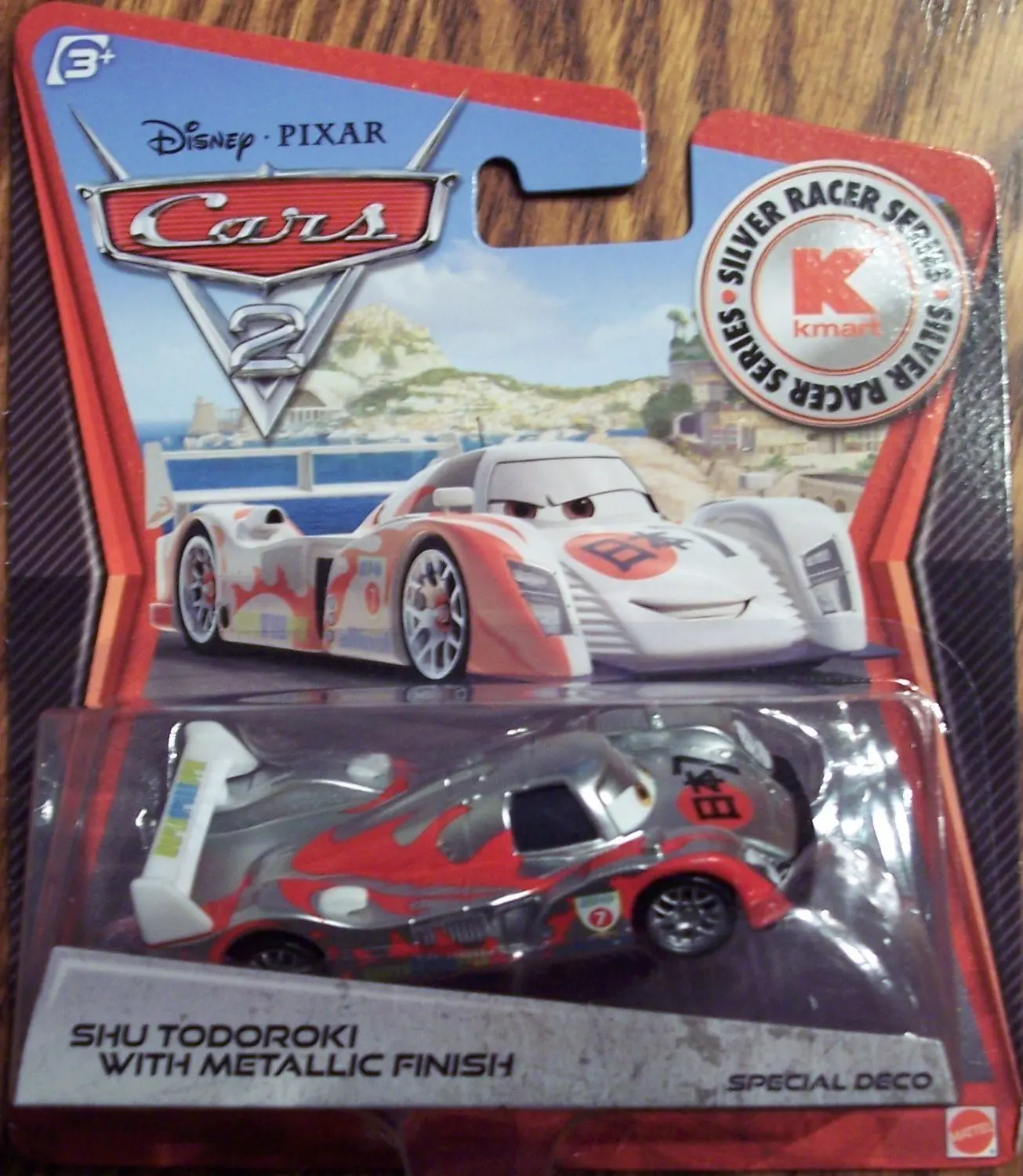 cars 2 silver racers