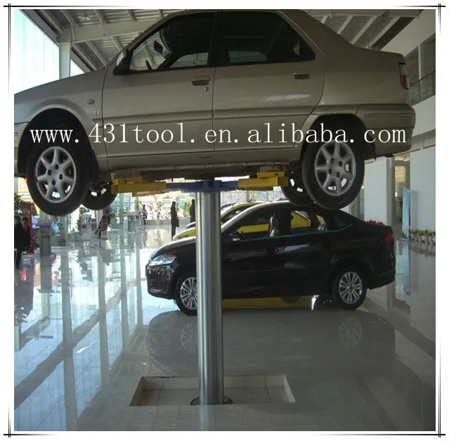 K102x Pneumatichydraulic Used Car Lifts Hydraulic Lift Garage