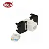 Cat6a rj45 cat6 180 degree idc keystone jack