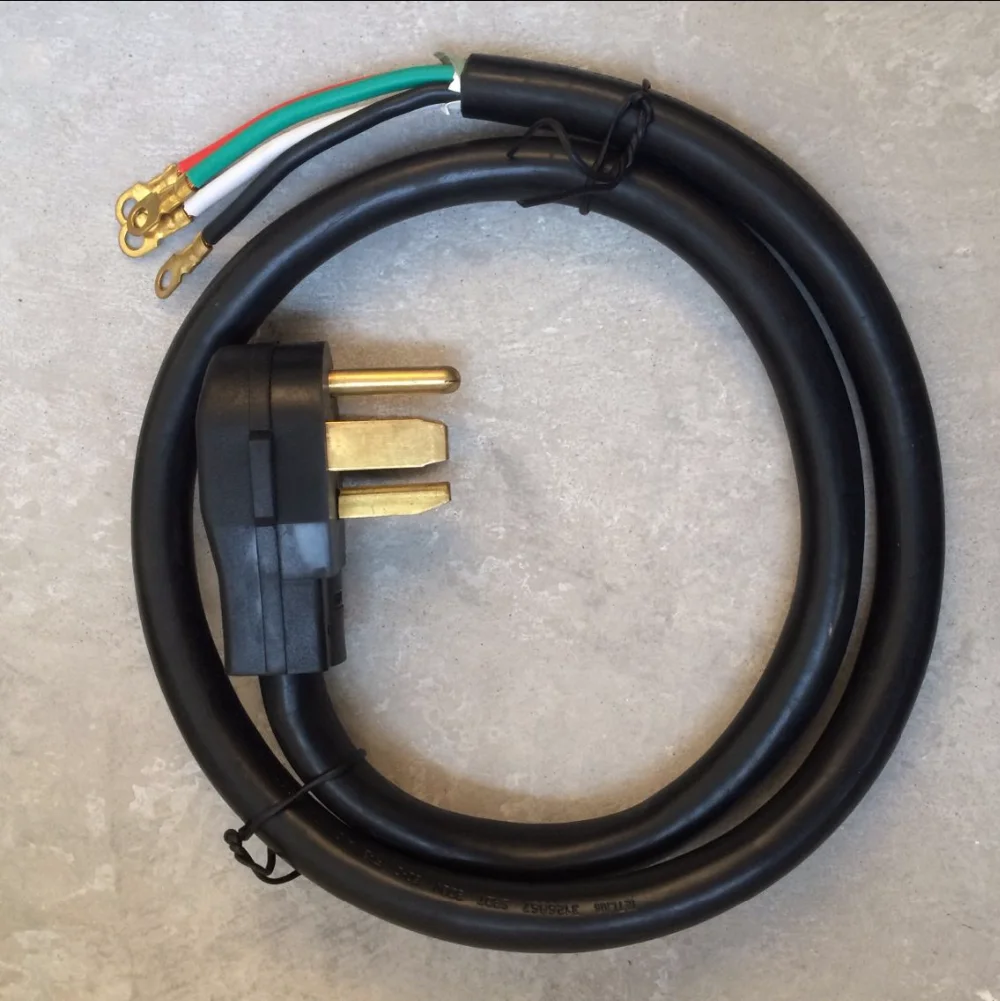 S80071 Electrical Appliance Power Cord 4wire 30a Dryer Cord For Your