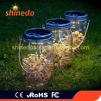 Home Decoration Hanging Garden Consol Gl Solar Jar Light Home Decoration Hanging Garden Consol Gl Solar Jar Light