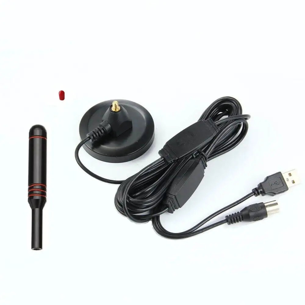 Mini Antenna Tv Digitale Terrestre Dvb-t Per Casa Auto Camper 30db - Foto 12