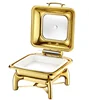Gold-plated Hydraulic Chafing Dish / Chaffing Dish Set