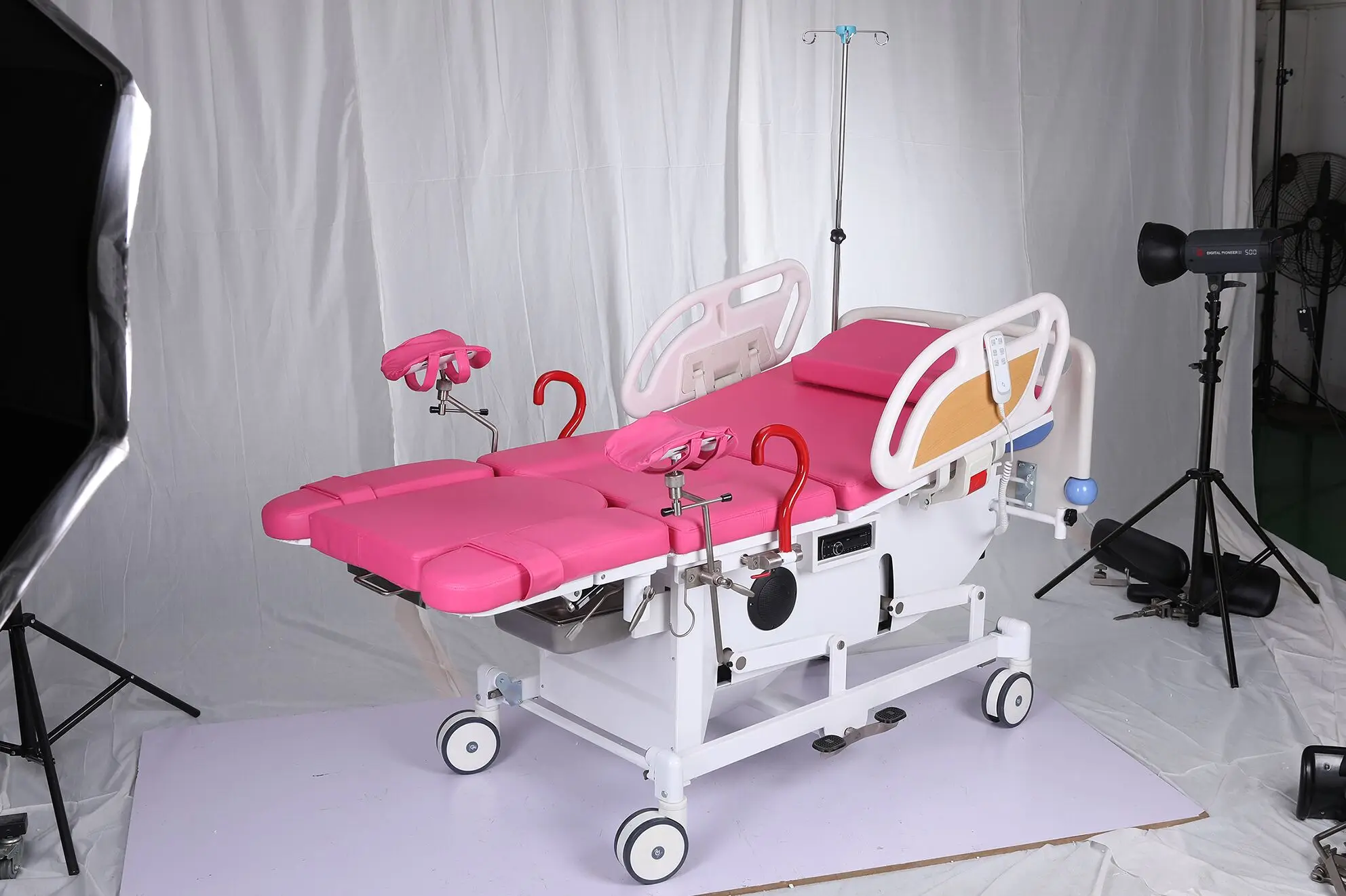 Fabrikpreis HDC-B Muti Funktion Elektrische Gyn&auml;kologie Geburtshilfe-Tisch Lieferbett