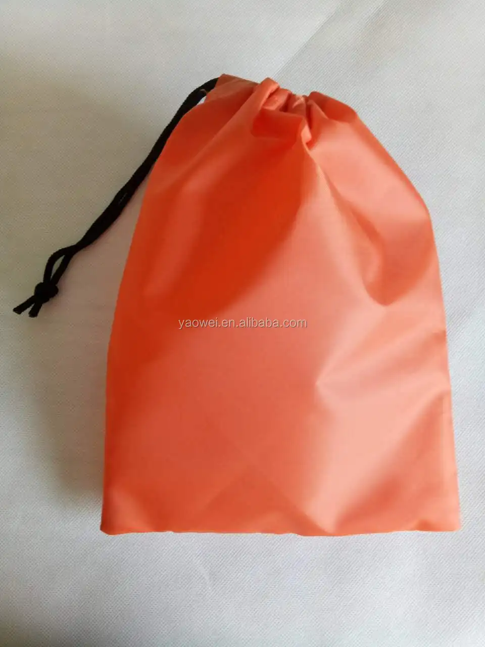 Newest Promotional Blank 210d Recycled Polyester String Drawstring