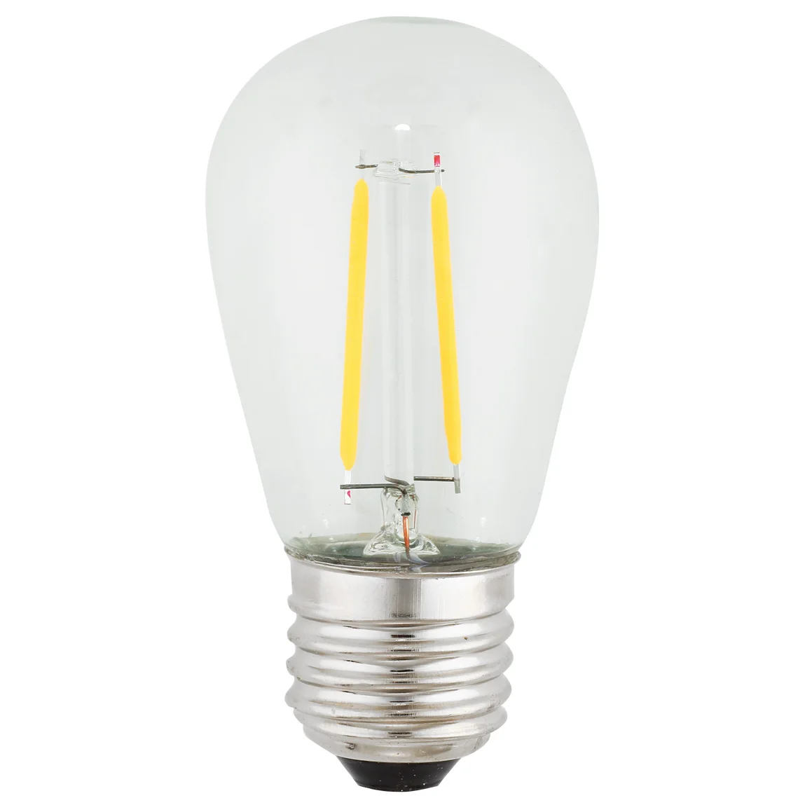 120V 1.5w Vintage LED Warm White S14 Light Bulb 