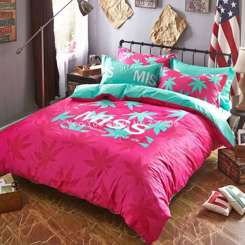 Teenage bed linen Here you'll find our range of stylish double beds perfect for a growing teenager who wants to stretch out that little bit more. We offer double beds in a variety of sizes and styles from the more traditional all the way to the most modern of designs.