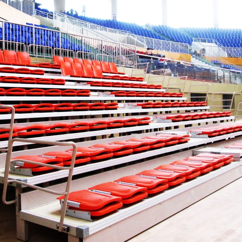 Hdpe Foldable Stadium Seat Bleacher Chair Stadium Chair Bleacher Seat