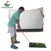 FUNGREEN Indoor and Outdoor Golf Hitting Practice Net 3*0.9m Portable Golf Training Net Wholesale