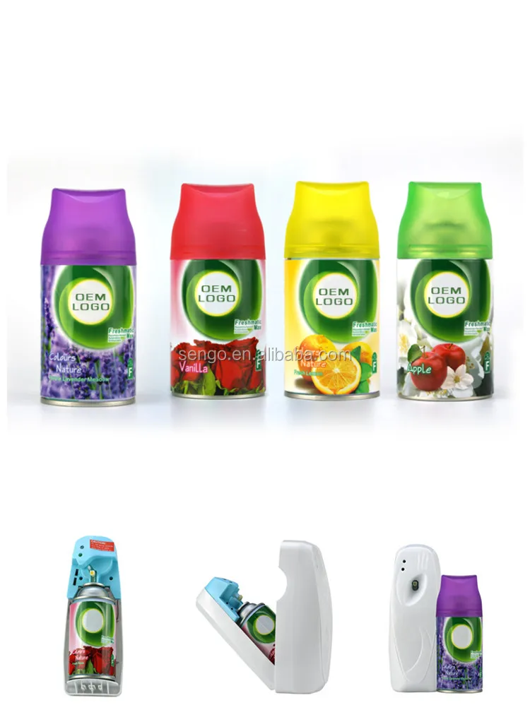 China Oem Metered Odor Neutralizer Air Freshener Aerosol Refill - Buy
